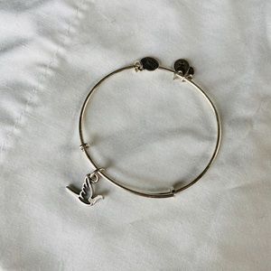 Dove Alex and Ani Bracelet
